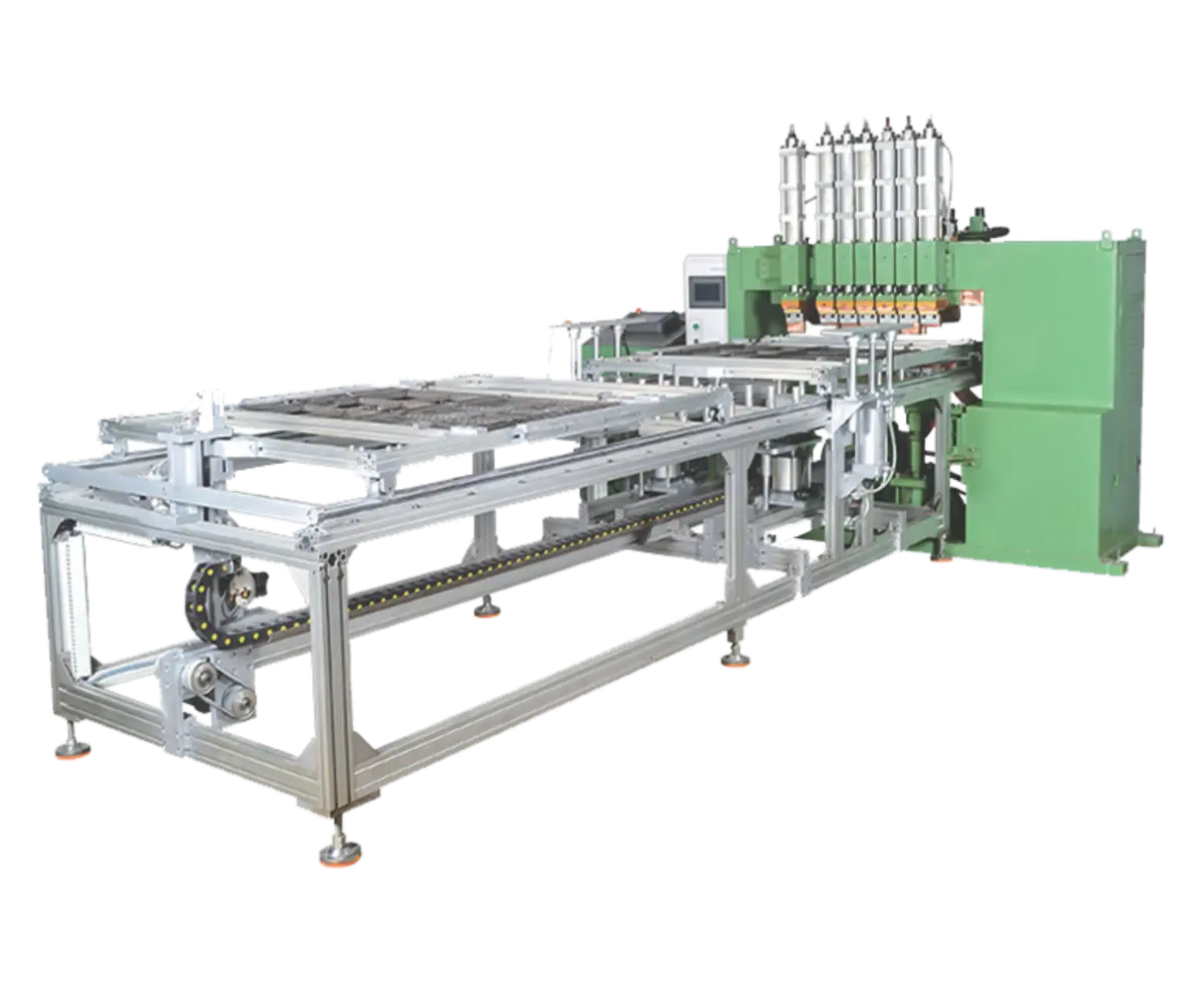 Dây chuyền máy hàn lưới thép tự động
