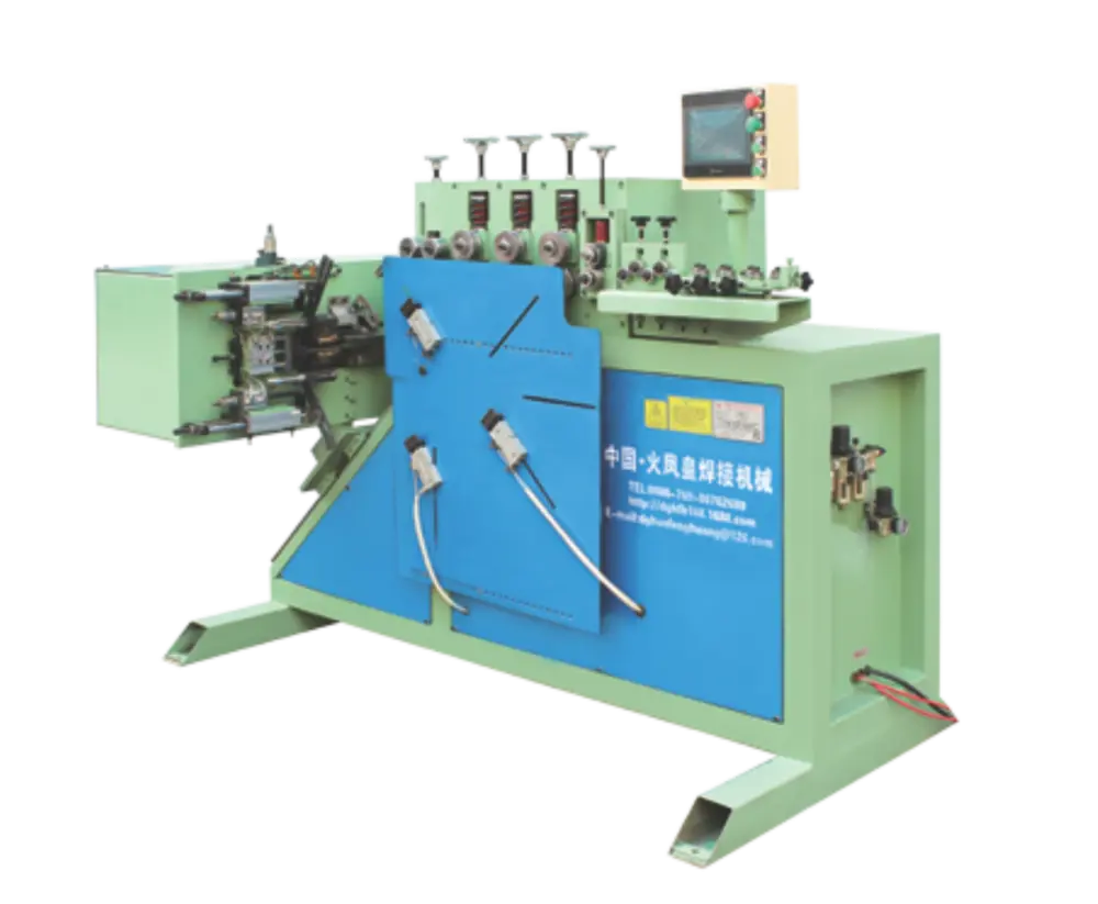 Máy uốn dây sắt thành vòng tròn